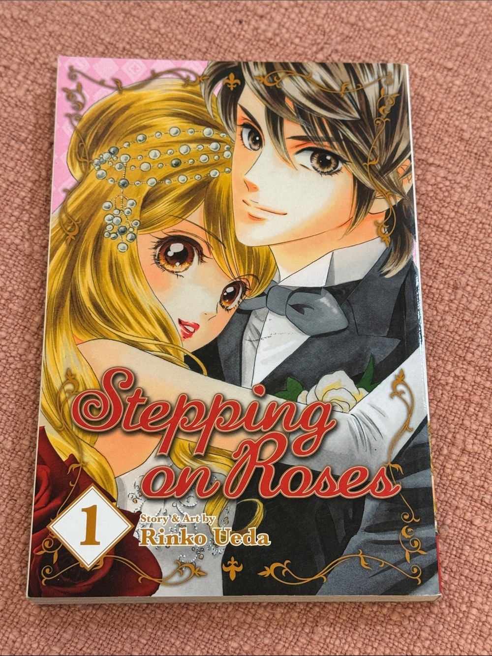 Stepping on Roses Volume 1 Manga Book - Rinko Ueda